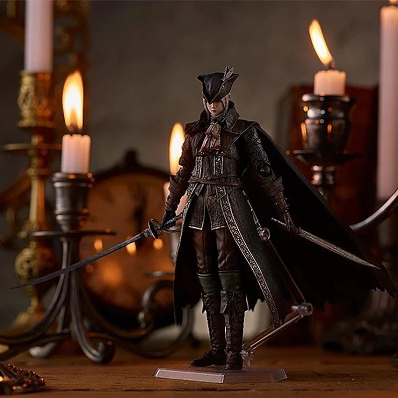 Figma 536 Bloodborne Figures Lady Maria Of The Astral Clocktower Action Figure DX Edition Collection PVC Doll Movable Model Toys