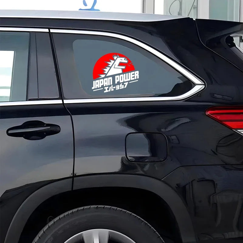 Kaiju Dinosaur JDM Vinyl Decal - Waterproof Car and Truck Sticker