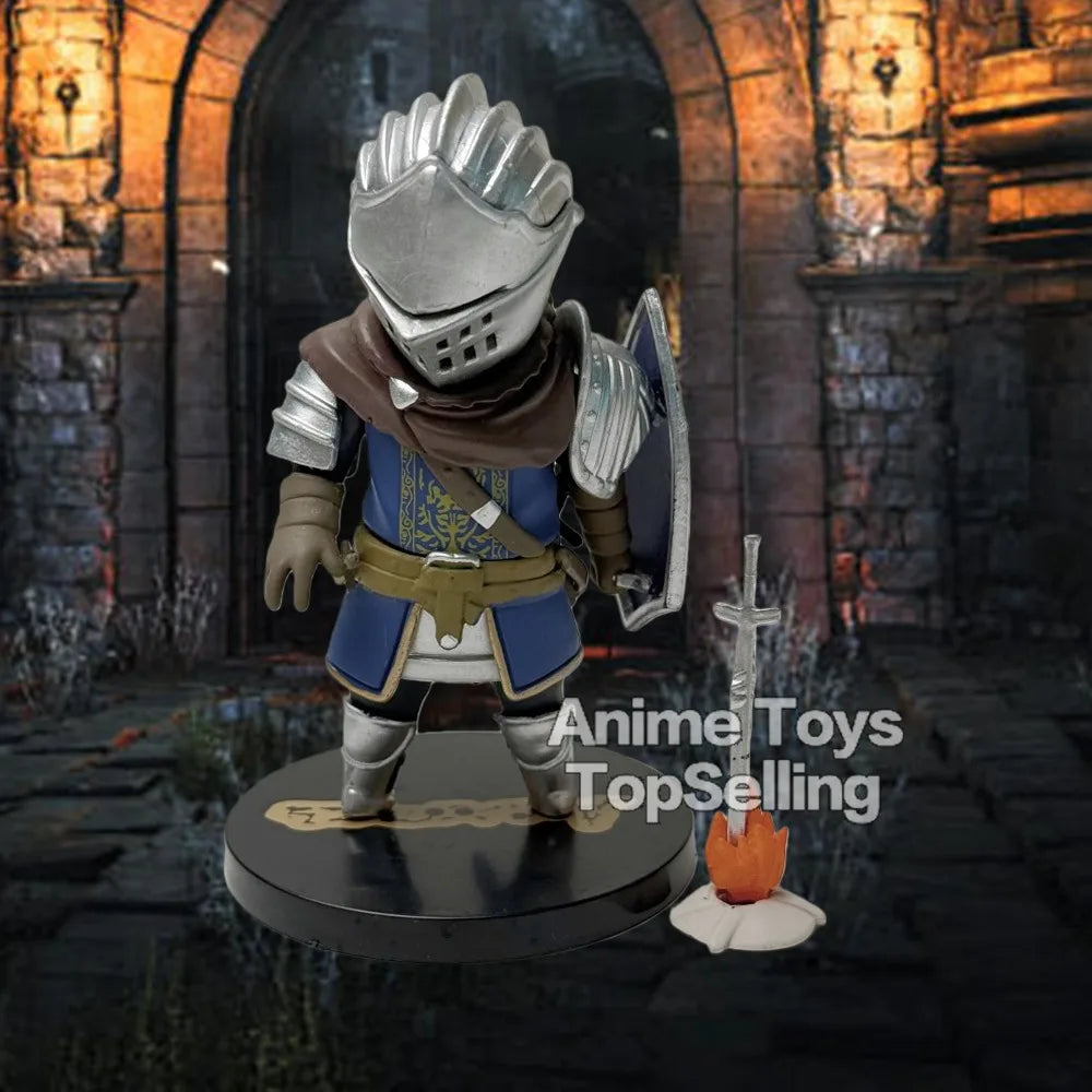 Dark Souls Action Figures Set - Solaire Artorias Ornstein Mini Collectibles | PVC Gaming Statues