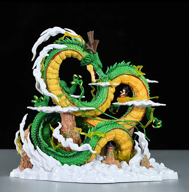 Dragon Ball Z Shenron 24cm PVC Figure – Eternal Dragon Collectible Statue
