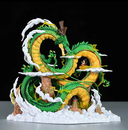 Dragon Ball Z Shenron 24cm PVC Figure – Eternal Dragon Collectible Statue