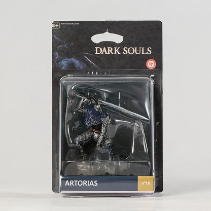 Dark Souls Figures – PVC Collectible Set Featuring Siegmeyer, Black Knight & Artorias Artorias 9.5cm box