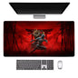 Assassins Creed Shadows Mouse Pad Keyboard Desk Mats, Rubber, Non-Slip Desk Mat XXL