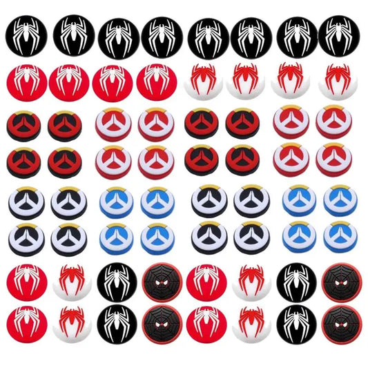 Silicone Thumb Grip Cover For PS5/PS4/switch Pro/XBOX Game Joystick Controller Handle Rocker