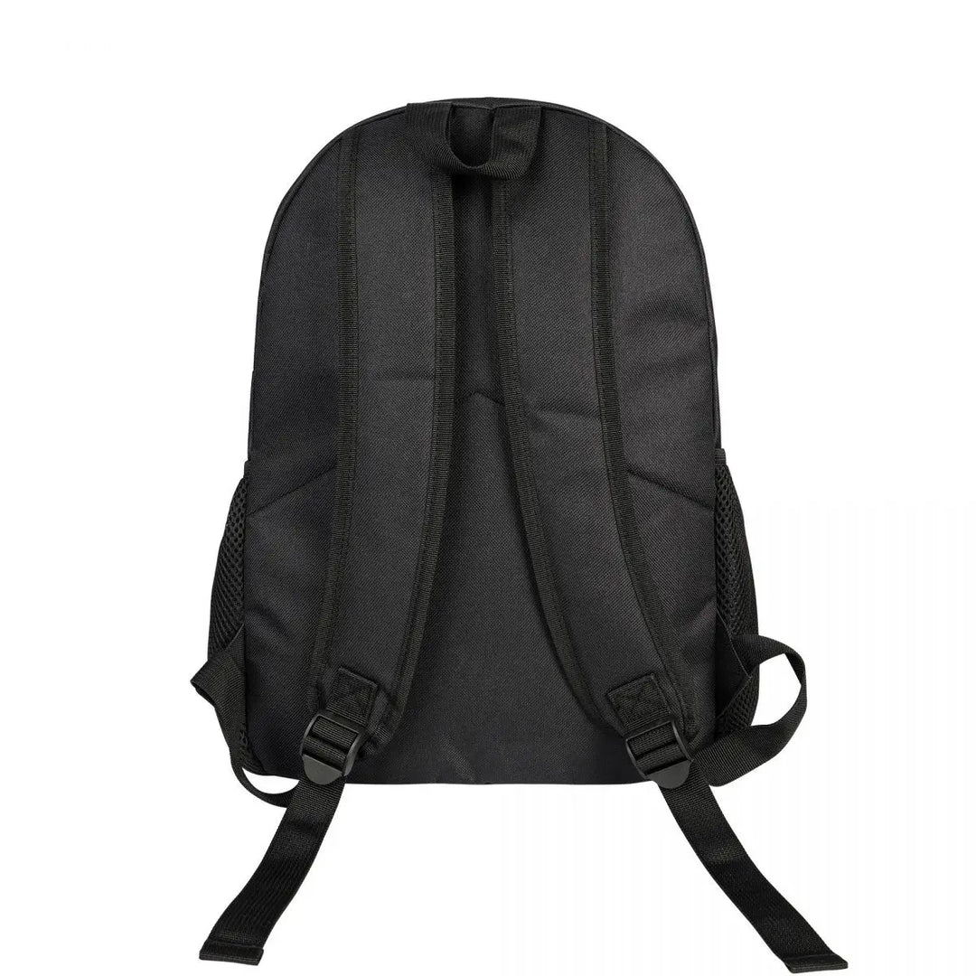 Miyagi Dojo Karate Kid Backpack for Students and Adults - 15 Inch Laptop Bag with Cobra Kai Anime Design