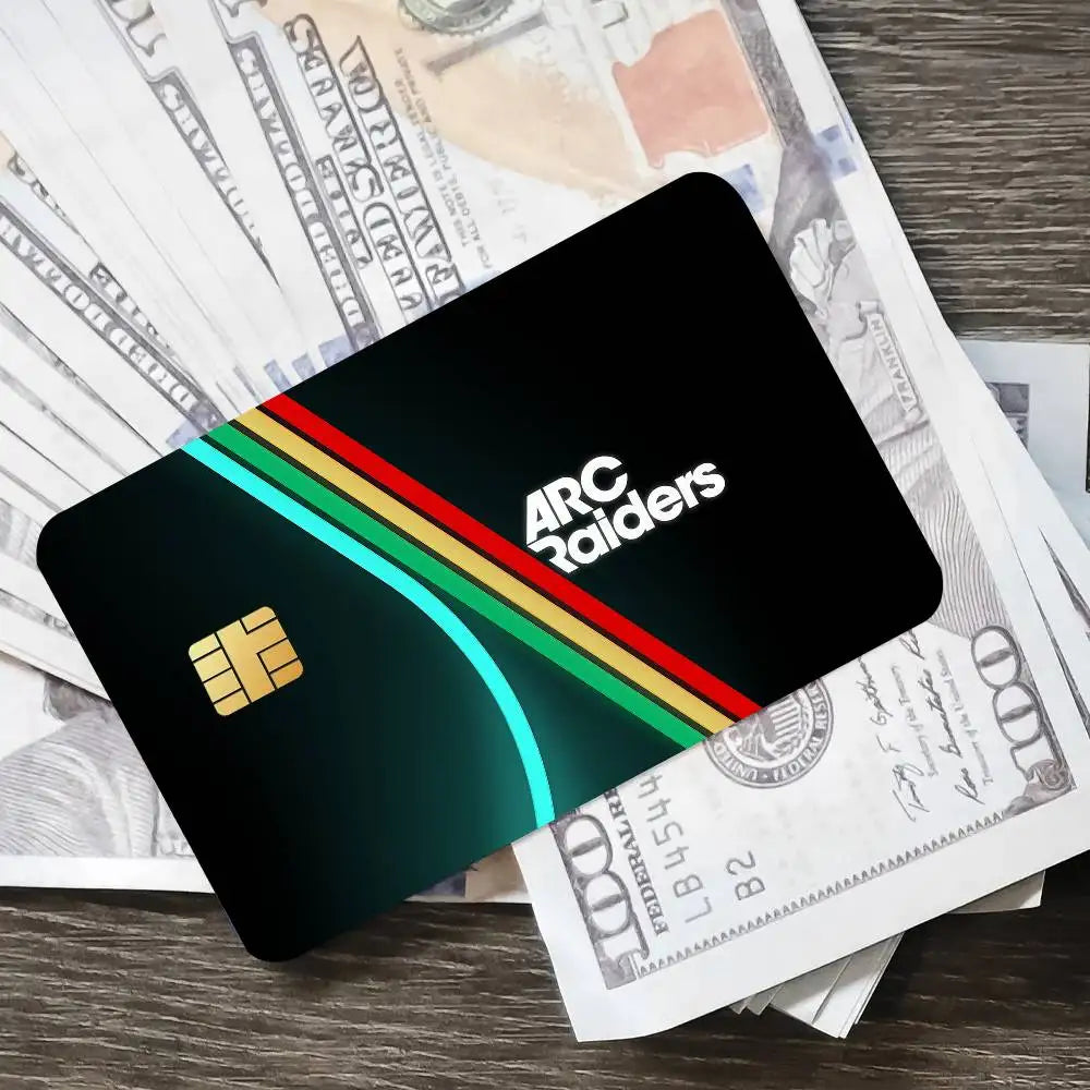 Arc Raiders Card Skins — 4-Pack