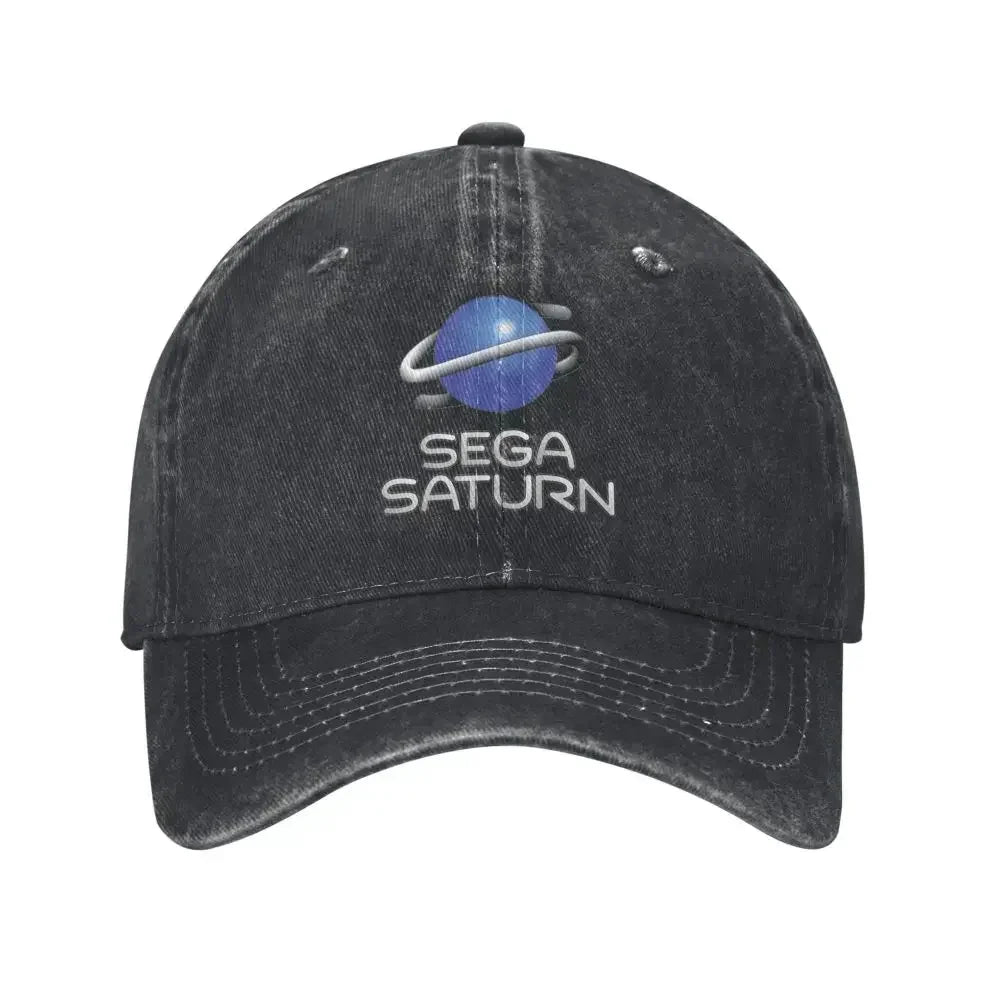 Sega Saturn Retro Gaming Baseball Cap