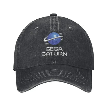Sega Saturn Retro Gaming Baseball Cap