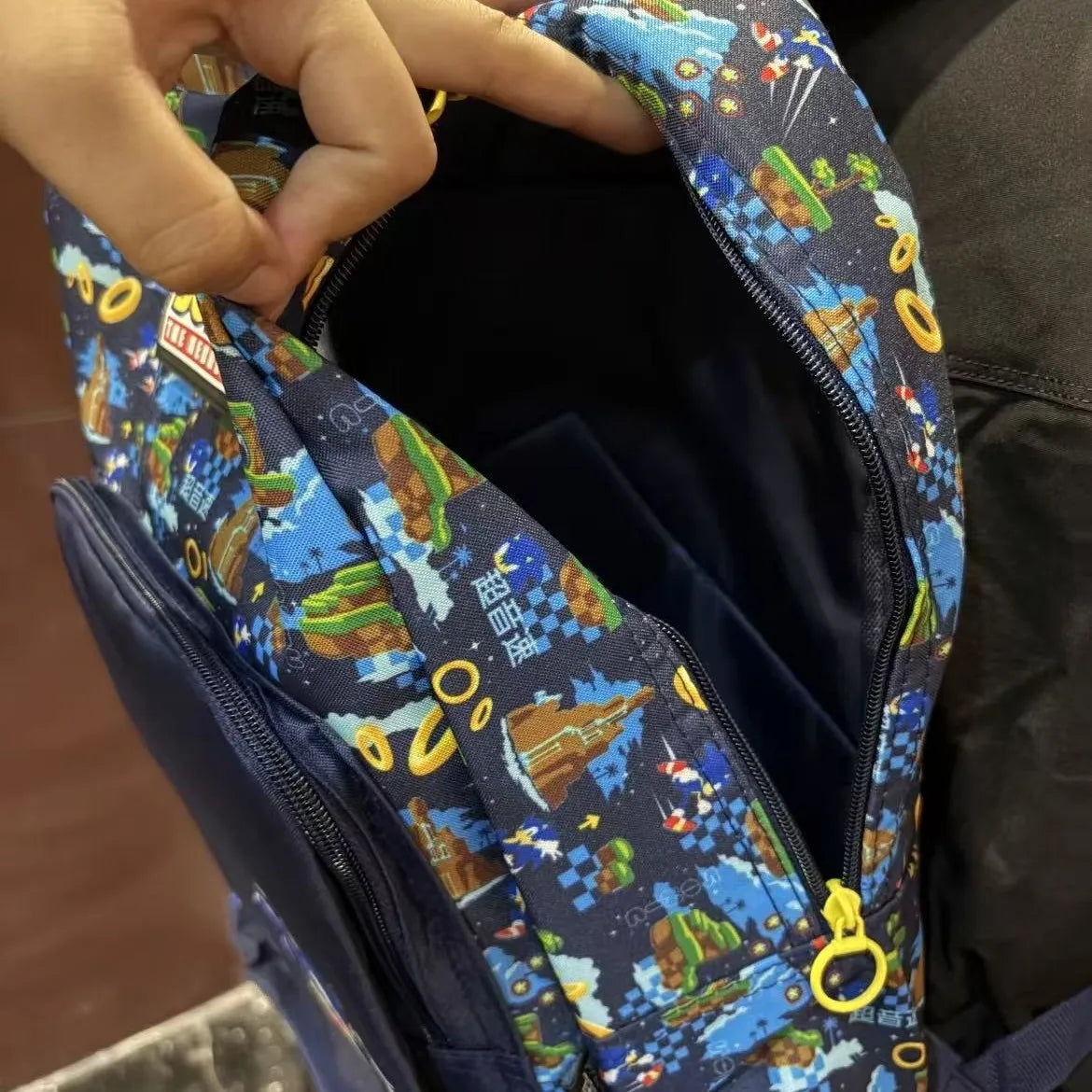 Sonic the Hedgehog Large Capacity Backpack —