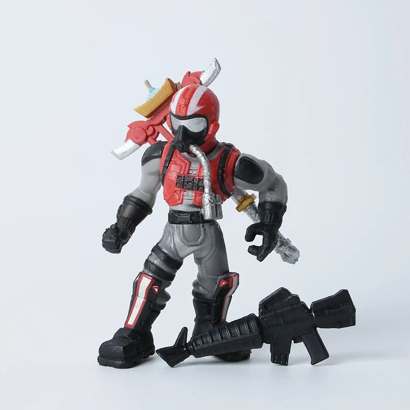 Battle Royale Figure Set – 5 Random Characters (5–6cm)
