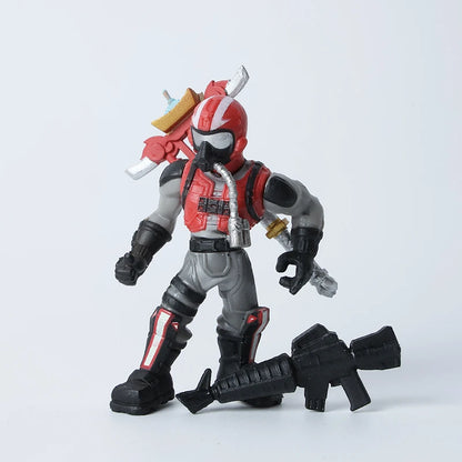 Battle Royale Figure Set – 5 Random Characters (5–6cm)