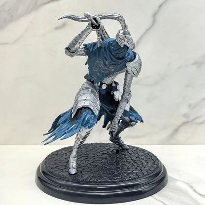 Dark Souls III Artorias & Oscar PVC Collectible Figures – Premium 14–20cm Knight Statues