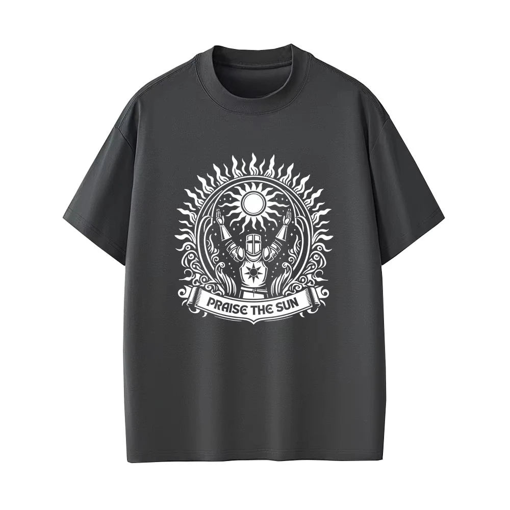 Praise the Sun — Dark Souls Graphic Tee