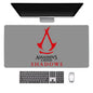 Assassins Creed Shadows Mouse Pad Keyboard Desk Mats, Rubber, Non-Slip Desk Mat XXL