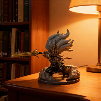 Dark Souls 3 Nameless King PVC Figure - 14cm Collectible Action Model for Desktop Display