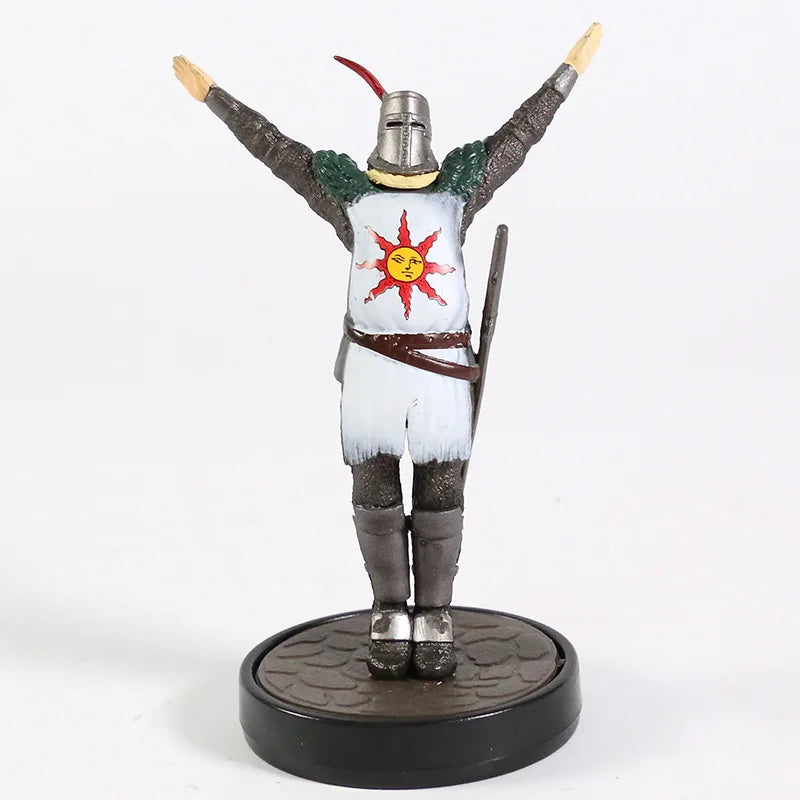 Dark Souls Figures – PVC Collectible Set Featuring Siegmeyer, Black Knight & Artorias Sun Warrior 9cm box