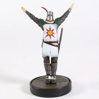 Dark Souls Figures – PVC Collectible Set Featuring Siegmeyer, Black Knight & Artorias Sun Warrior 9cm box