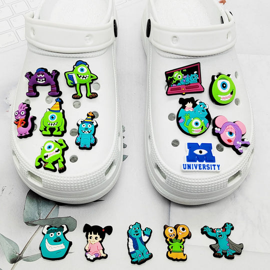 Monsters Inc. Croc Charms