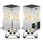 Xbox Series X Console & Controller Skin — Geometric Series