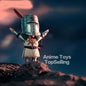 Dark Souls Action Figures Set - Solaire Artorias Ornstein Mini Collectibles | PVC Gaming Statues