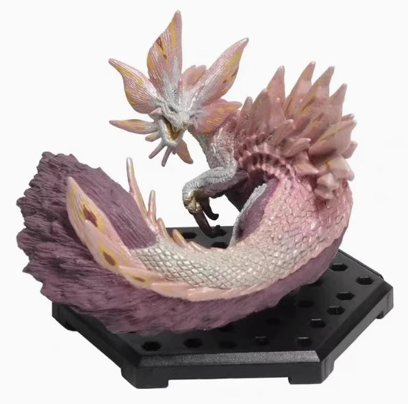 Epic Monster Hunter Iceborne Collectibles – Detailed Figures of Legendary Beasts