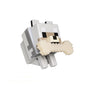 Wolf Dog 3D LED Night Light — Gaming Room & Desk Lamp
