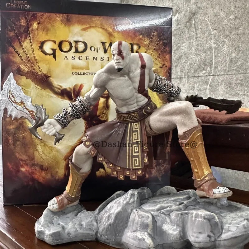 Kratos God of War Action Figure – 18cm PVC Ghost of Sparta Statue