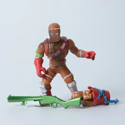 Battle Royale Figure Set – 5 Random Characters (5–6cm)