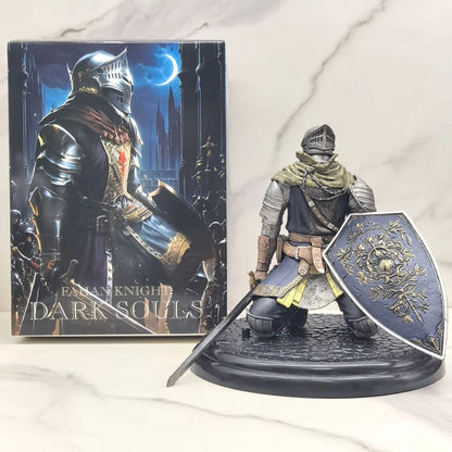 Dark Souls III Artorias & Oscar PVC Collectible Figures – Premium 14–20cm Knight Statues