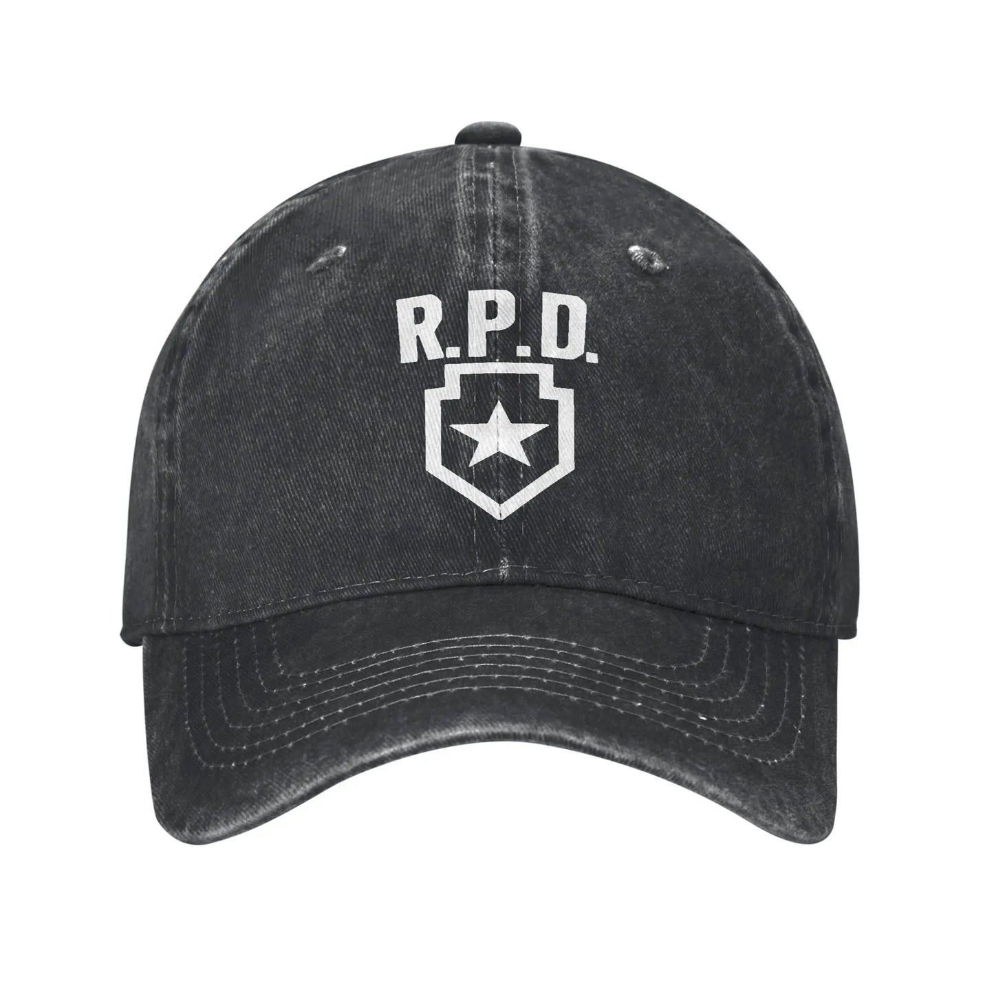 Departamento de Policía de Raccoon RPD Gorra de béisbol informal Resident Evil Gorra trucker para gimnasio al aire libre Oferta de verano y2k Lindas gorras de béisbol