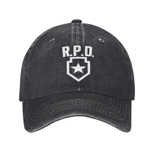 Departamento de Policía de Raccoon RPD Gorra de béisbol informal Resident Evil Gorra trucker para gimnasio al aire libre Oferta de verano y2k Lindas gorras de béisbol