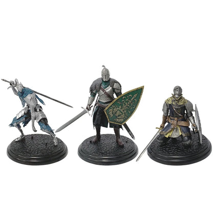 Dark Souls III Artorias & Oscar PVC Collectible Figures – Premium 14–20cm Knight Statues