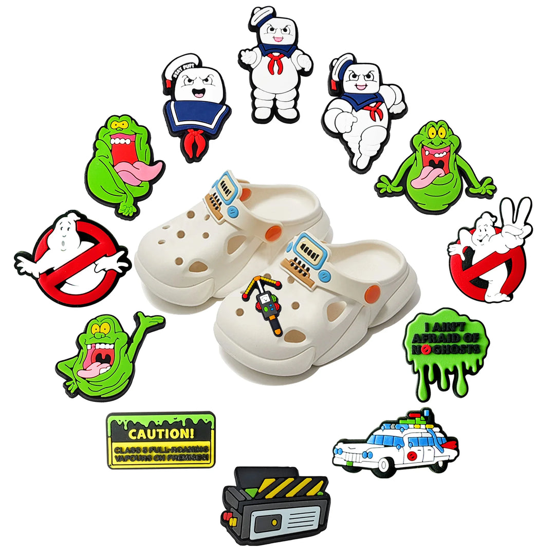 Who Ya Gonna Call? Ghostbusters Croc Charms