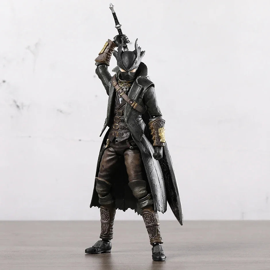 Bloodborne Hunter Figma 367-DX - 16cm Action Figure Toy