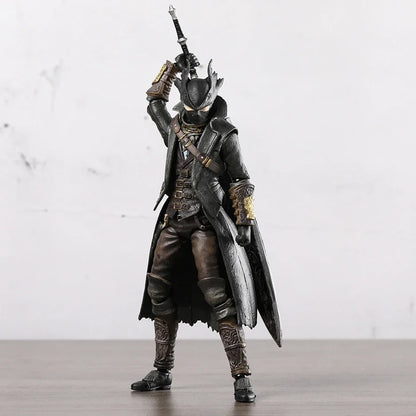 Bloodborne Hunter Figma 367-DX - 16cm Action Figure Toy