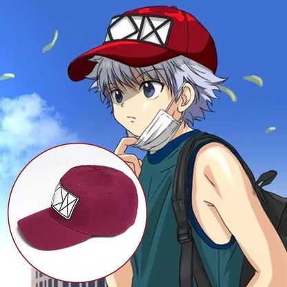 Gorra de béisbol bordada de anime Hunter x Hunter - Correa ajustable
