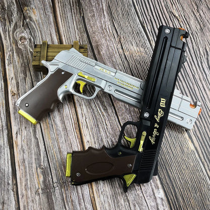 Devil May Cry Dante Cosplay Props – Ebony & Ivory Pistol Replicas (DMC4)