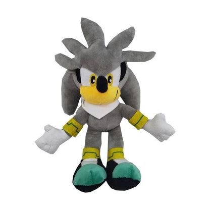 Sonic the Hedgehog Character Plush Dolls - Sonic, Shadow, Amy, Knuckles, Tails