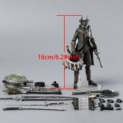Bloodborne Hunter Figma 367-DX - 16cm Action Figure Toy figma 367DX no box