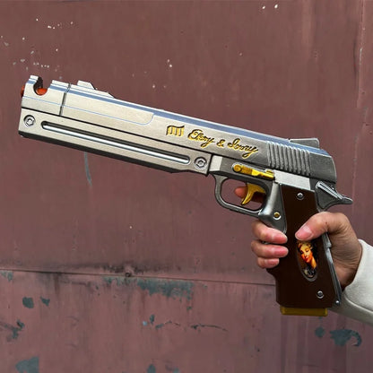 Devil May Cry Dante Cosplay Props – Ebony & Ivory Pistol Replicas (DMC4)
