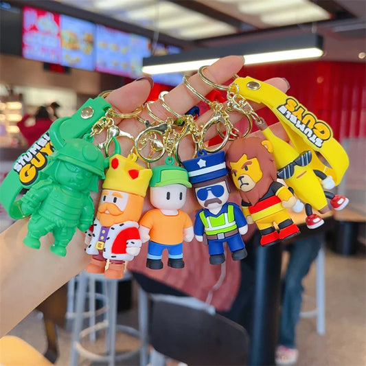 Stumble Guys Keychain Accessories 1 - Gapo Goods