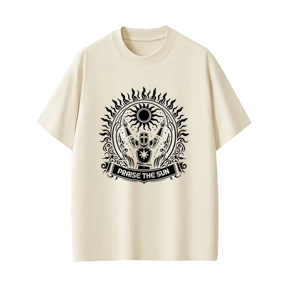Praise the Sun — Dark Souls Graphic Tee