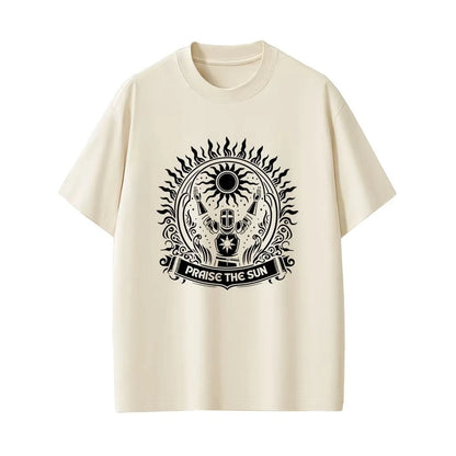 Praise the Sun — Dark Souls Graphic Tee