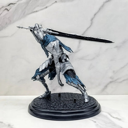 Dark Souls III Artorias & Oscar PVC Collectible Figures – Premium 14–20cm Knight Statues