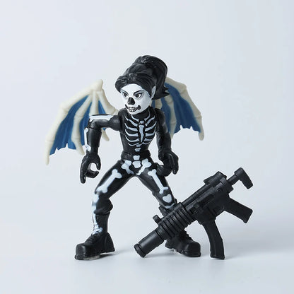 Battle Royale Figure Set – 5 Random Characters (5–6cm)