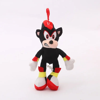 Sonic the Hedgehog Character Plush Dolls - Sonic, Shadow, Amy, Knuckles, Tails