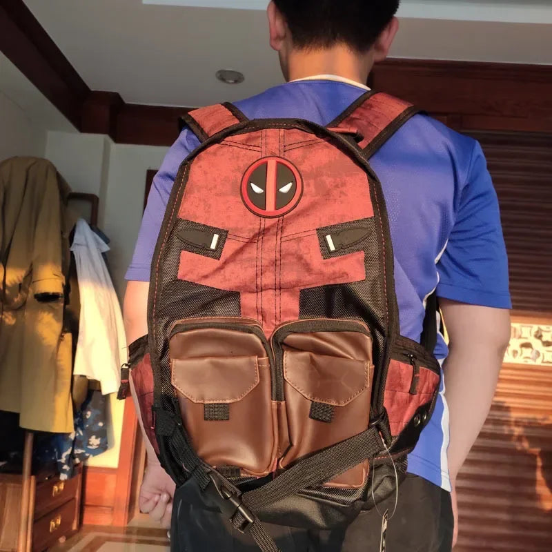 Deadpool Mercenary Gear Backpack: Unleash Your Inner Anti-Hero
