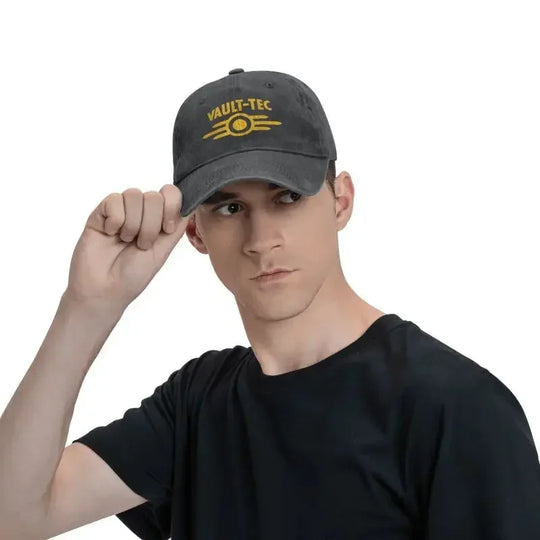 Cotton Baseball Cap from the Fallout Video Game
