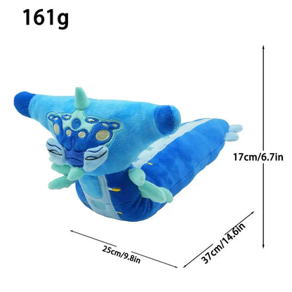 Subnautica 2 Plush Toys - Oculus, Death Leviathan and Sea Creature Stuffed Figures