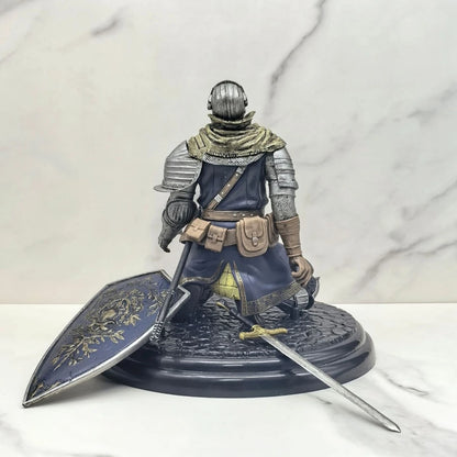Dark Souls III Artorias & Oscar PVC Collectible Figures – Premium 14–20cm Knight Statues